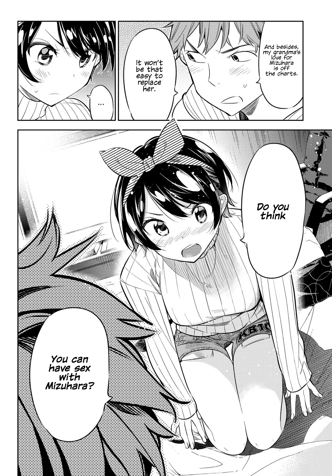 Kanojo, Okarishimasu chapter 33 - page 9