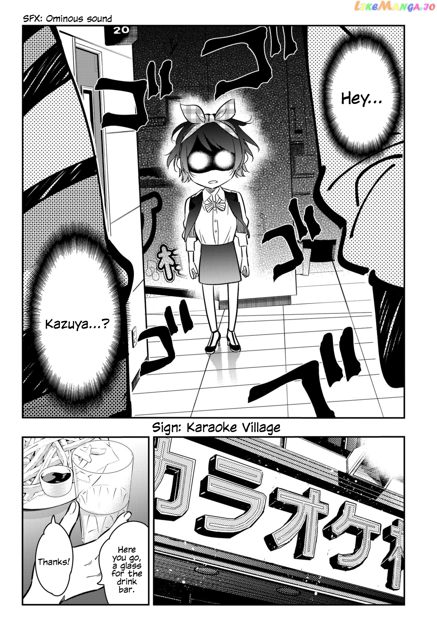 Kanojo, Okarishimasu chapter 75 - page 10