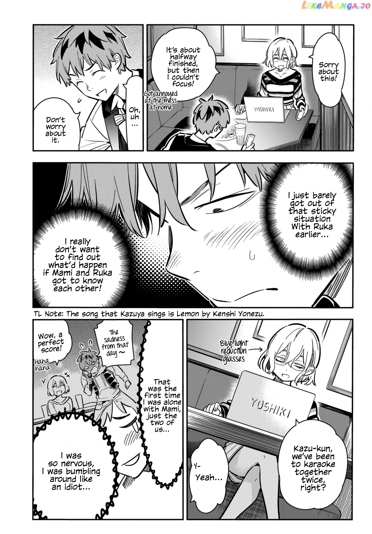 Kanojo, Okarishimasu chapter 75 - page 11