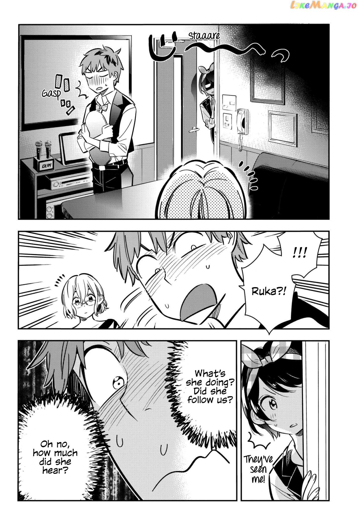 Kanojo, Okarishimasu chapter 75 - page 12