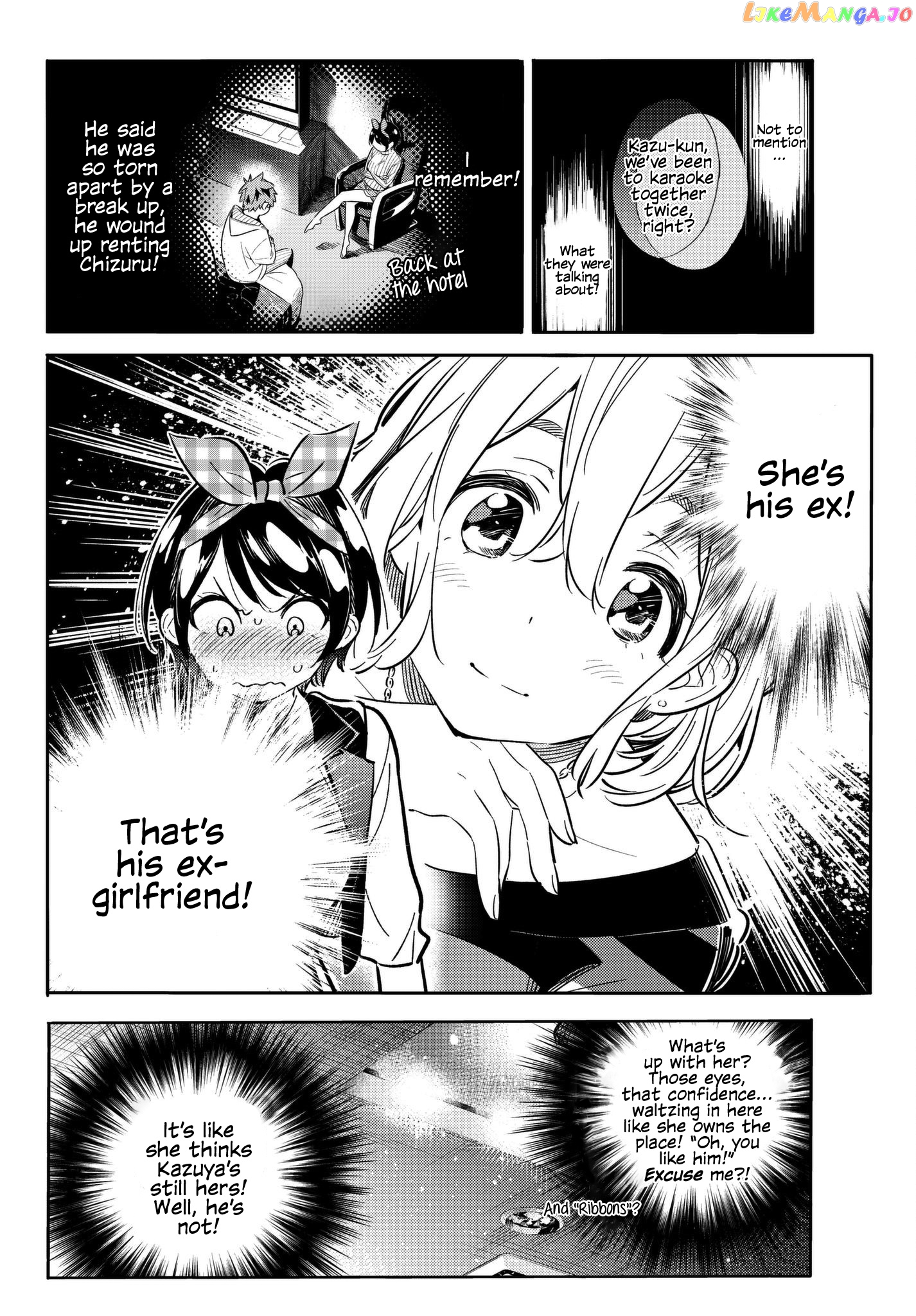 Kanojo, Okarishimasu chapter 75 - page 18