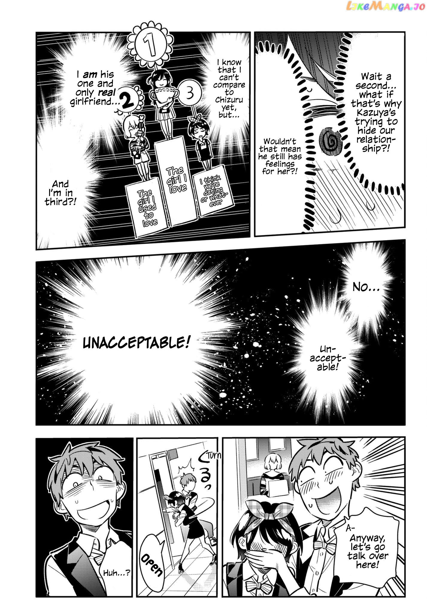 Kanojo, Okarishimasu chapter 75 - page 19