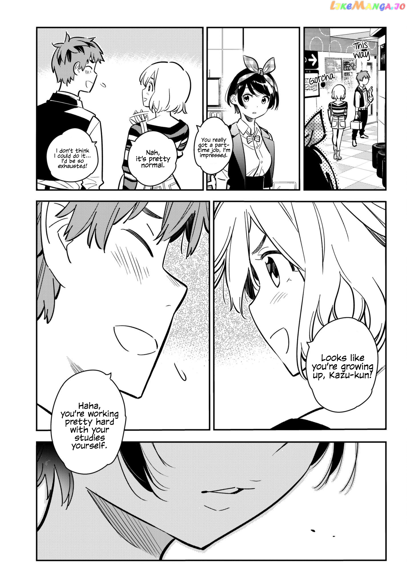 Kanojo, Okarishimasu chapter 75 - page 9
