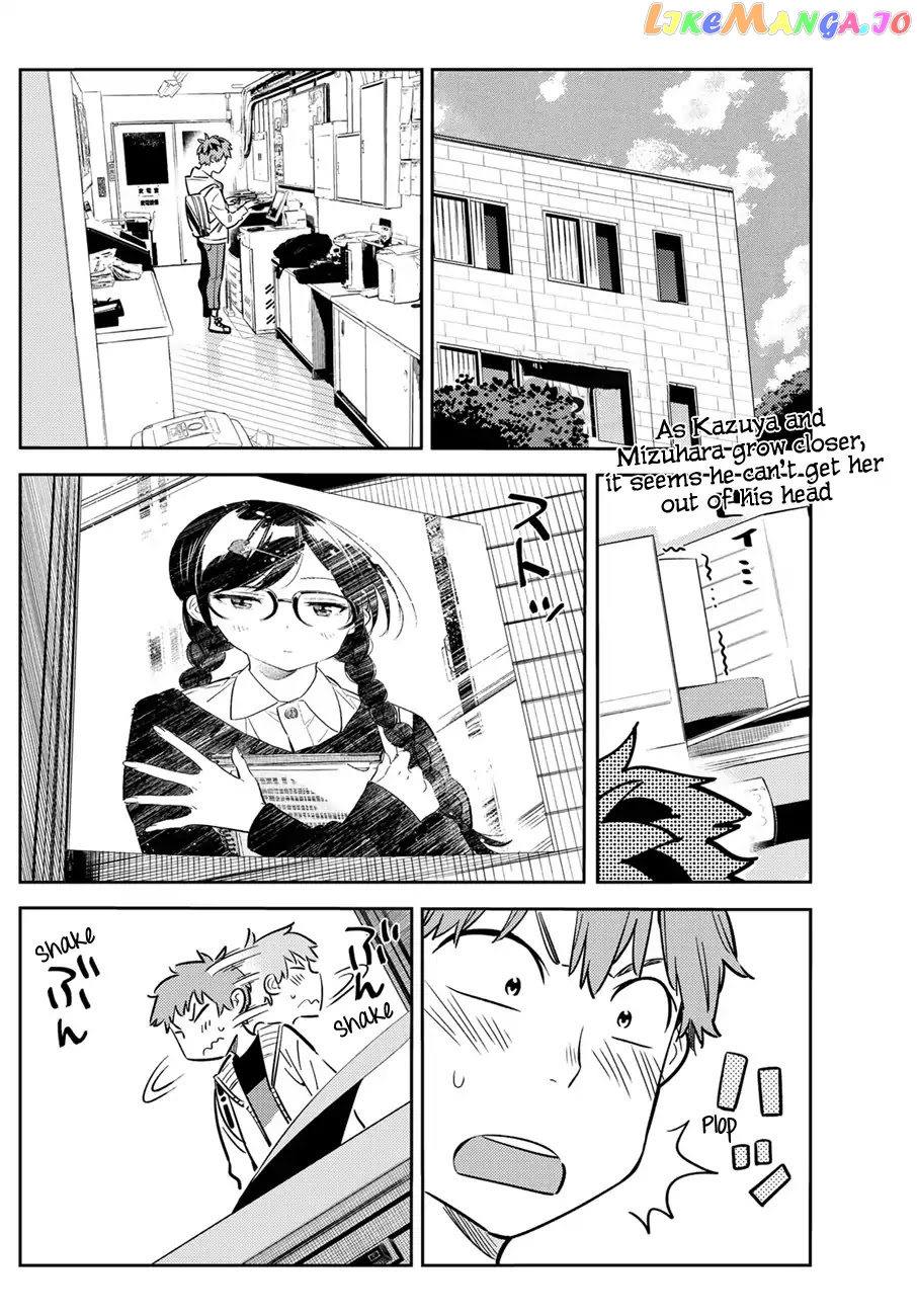 Kanojo, Okarishimasu chapter 62 - page 3