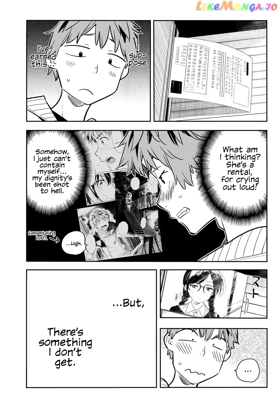 Kanojo, Okarishimasu chapter 62 - page 4