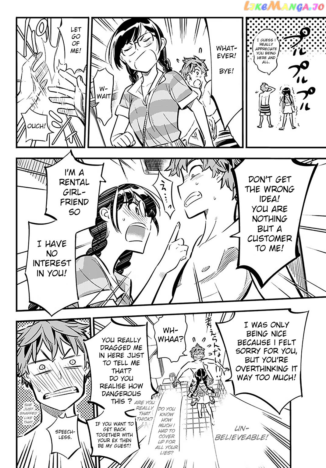 Kanojo, Okarishimasu chapter 9 - page 11
