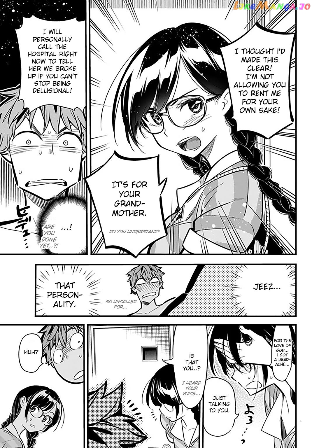Kanojo, Okarishimasu chapter 9 - page 12