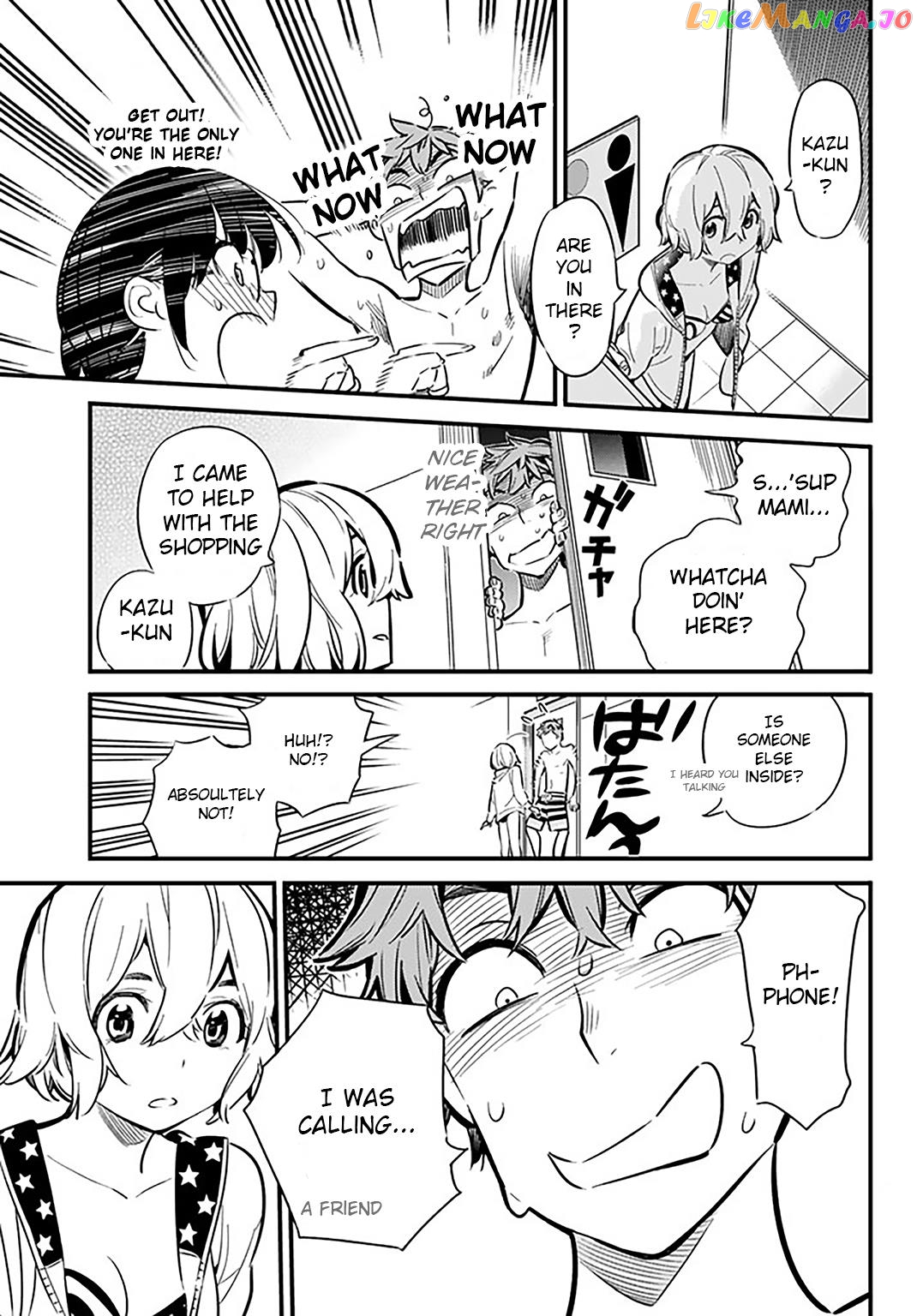 Kanojo, Okarishimasu chapter 9 - page 14