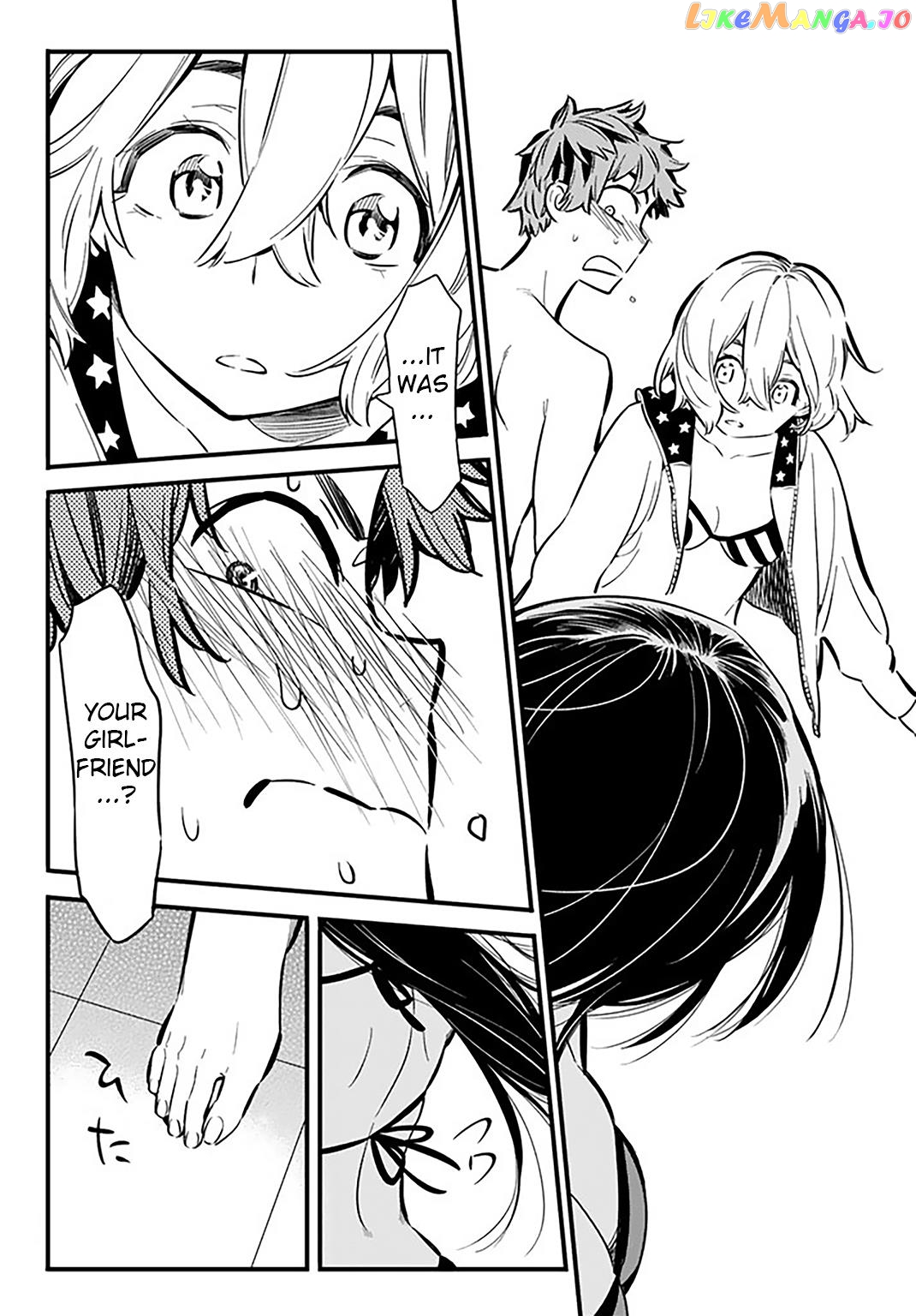 Kanojo, Okarishimasu chapter 9 - page 19