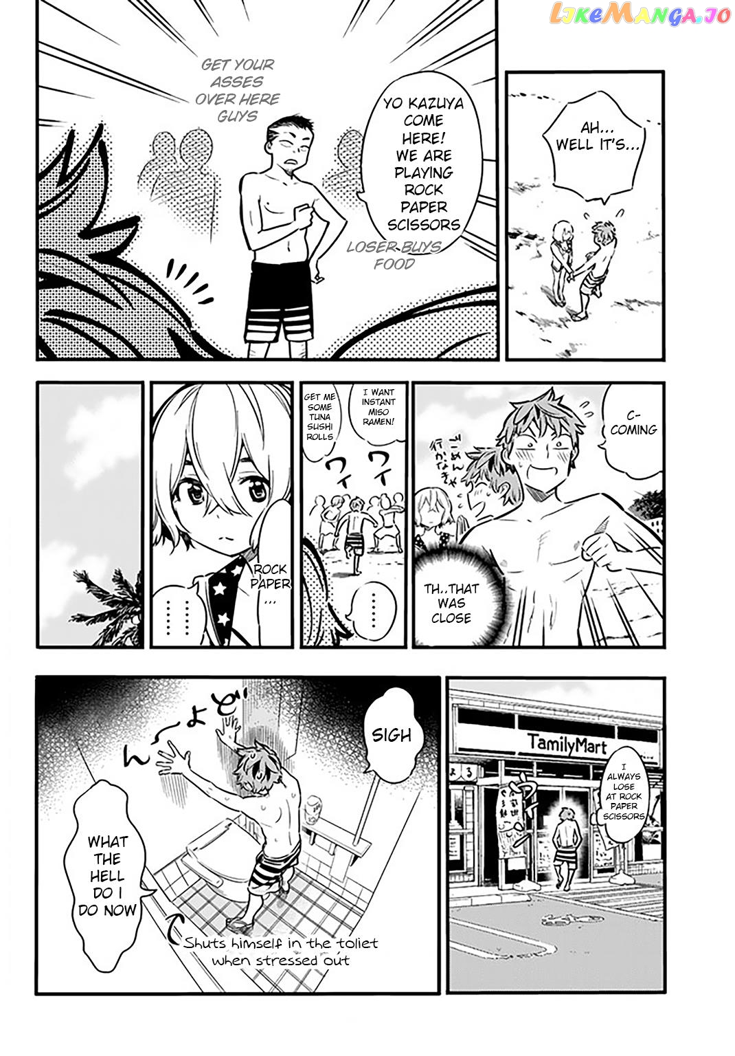 Kanojo, Okarishimasu chapter 9 - page 3