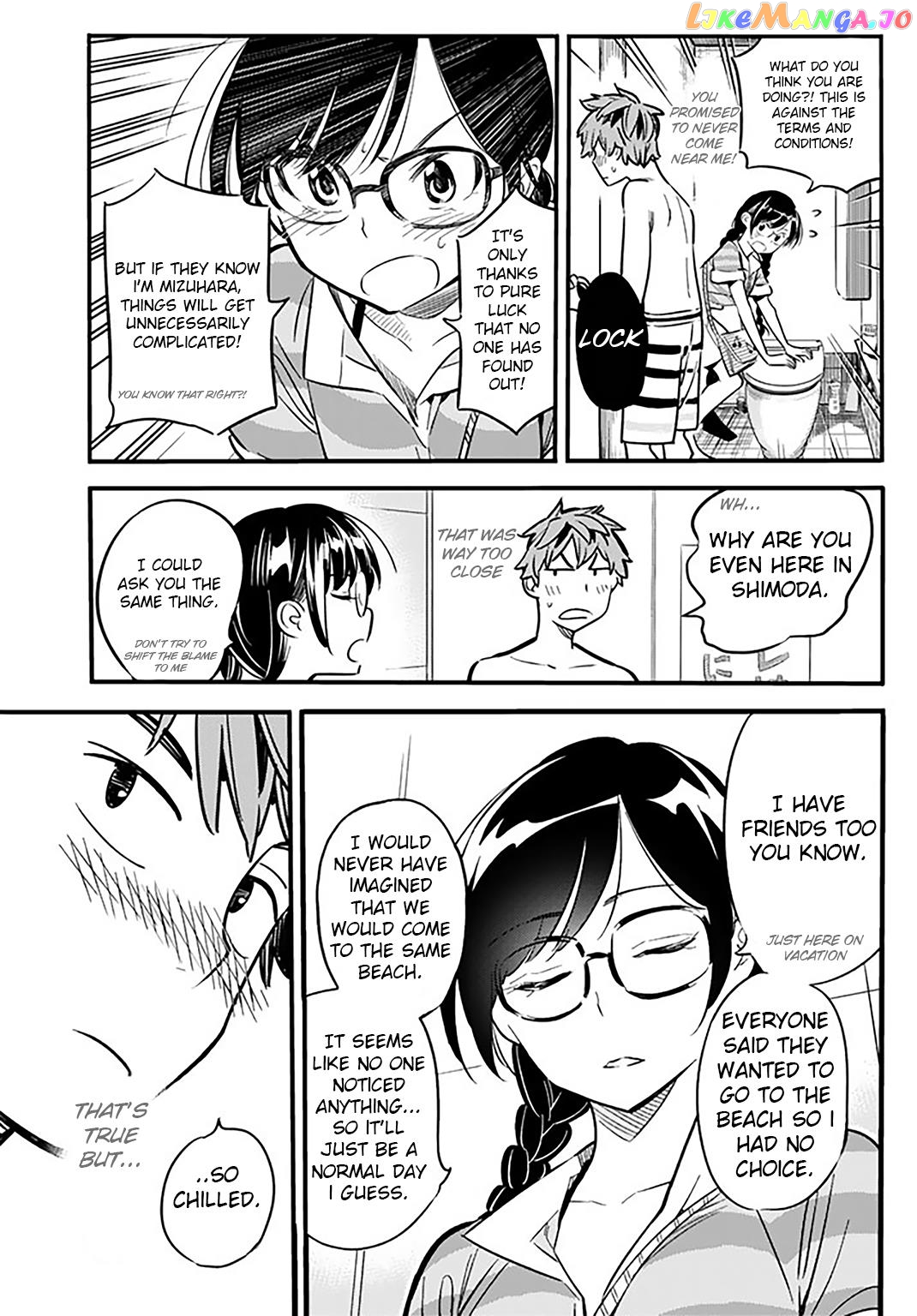 Kanojo, Okarishimasu chapter 9 - page 6