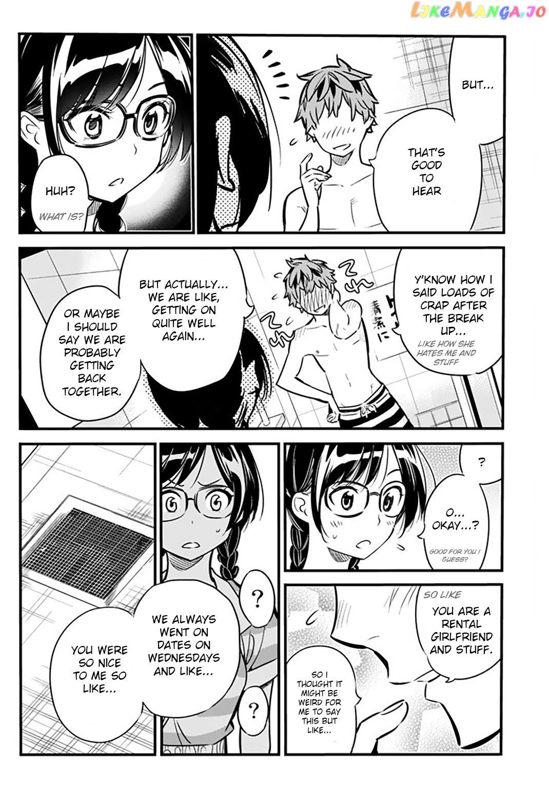 Kanojo, Okarishimasu chapter 9 - page 9