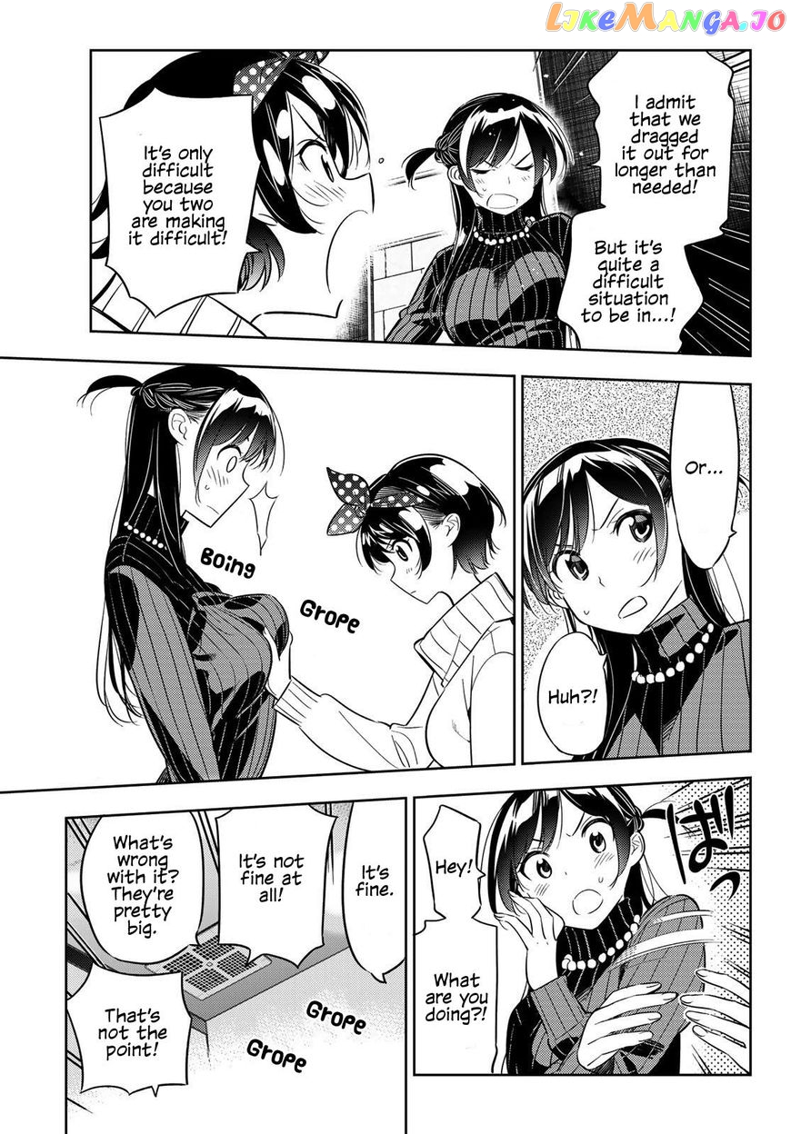 Kanojo, Okarishimasu chapter 34 - page 18