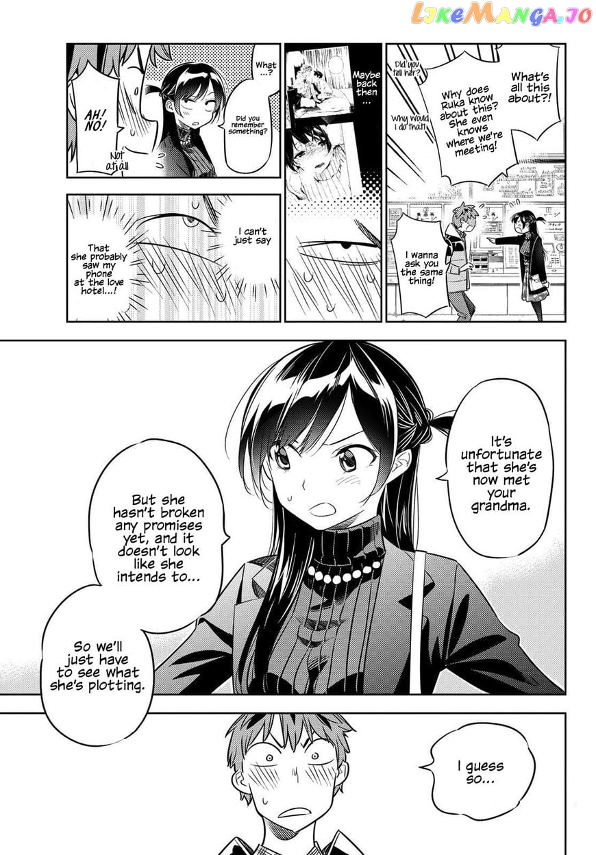 Kanojo, Okarishimasu chapter 34 - page 6