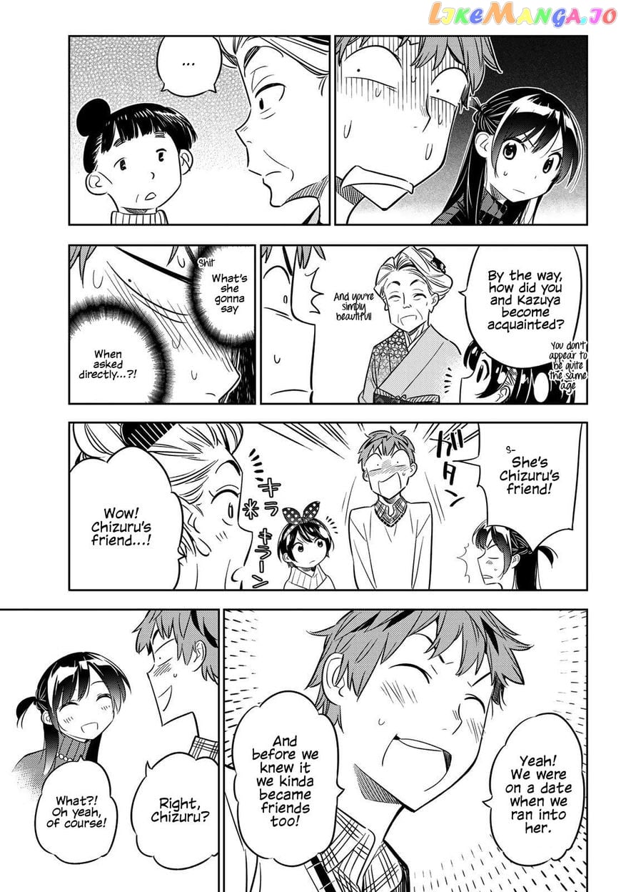 Kanojo, Okarishimasu chapter 34 - page 8