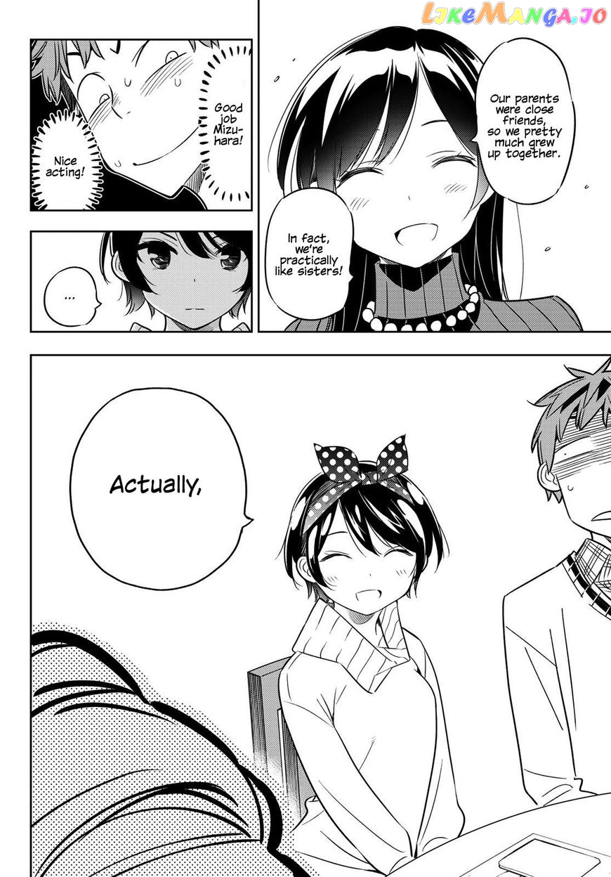 Kanojo, Okarishimasu chapter 34 - page 9