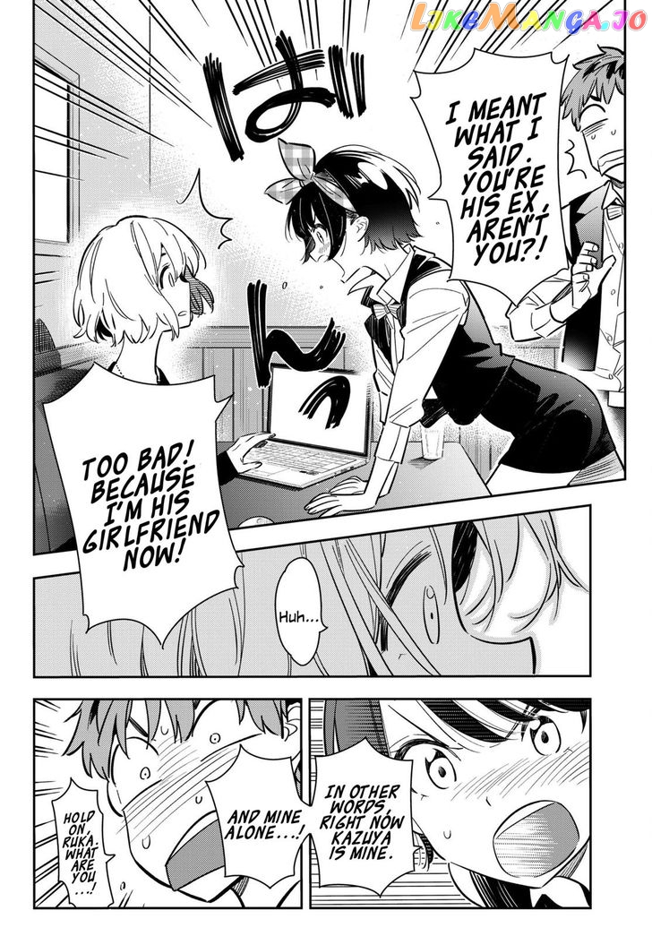 Kanojo, Okarishimasu chapter 76 - page 5