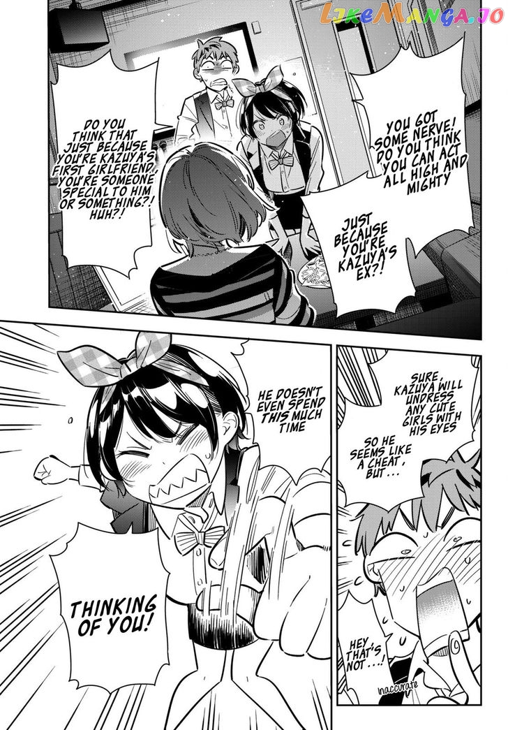 Kanojo, Okarishimasu chapter 76 - page 6