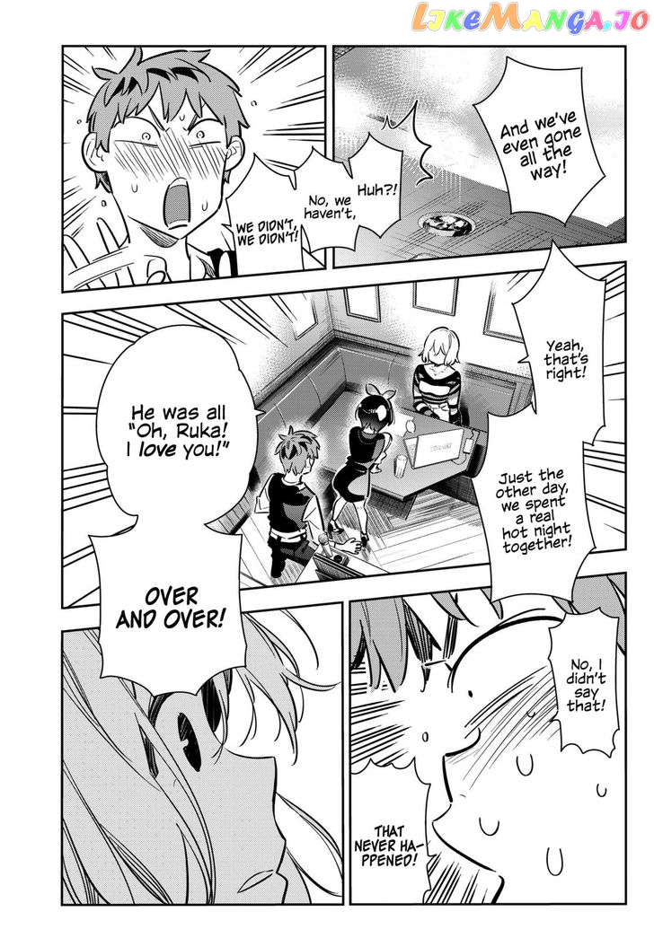 Kanojo, Okarishimasu chapter 76 - page 8