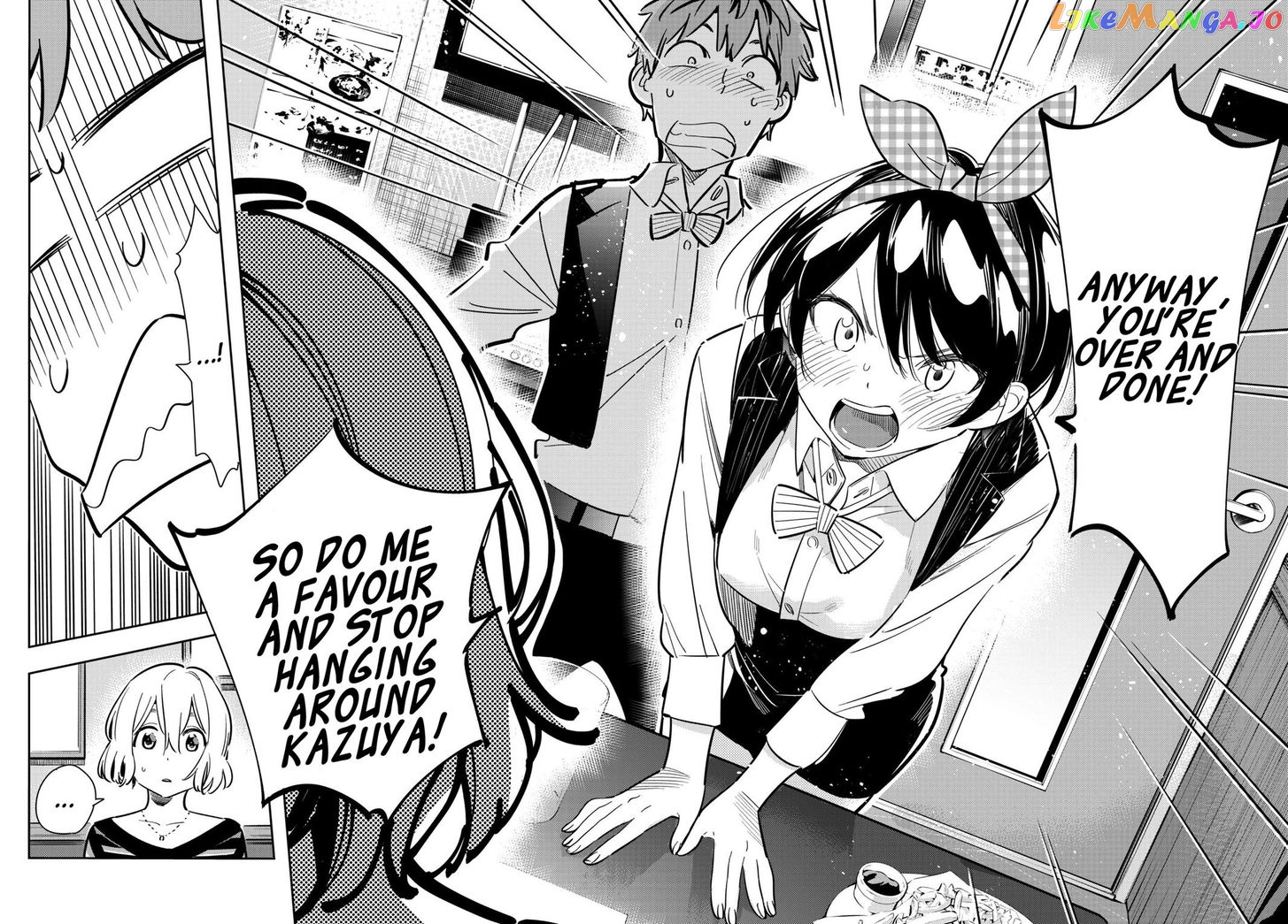 Kanojo, Okarishimasu chapter 76 - page 9