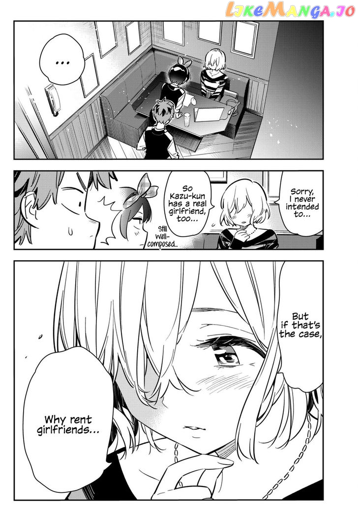 Kanojo, Okarishimasu chapter 76 - page 10