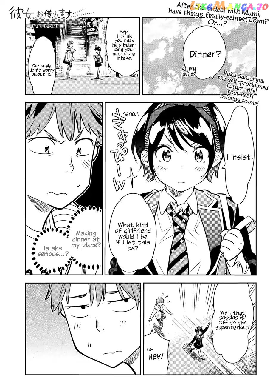 Kanojo, Okarishimasu chapter 63 - page 1