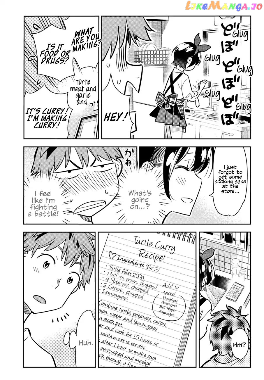 Kanojo, Okarishimasu chapter 63 - page 10