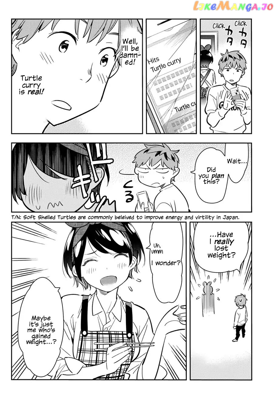 Kanojo, Okarishimasu chapter 63 - page 11
