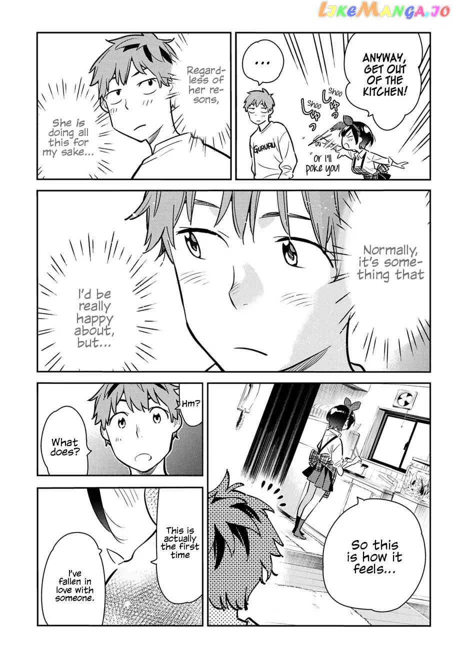 Kanojo, Okarishimasu chapter 63 - page 12