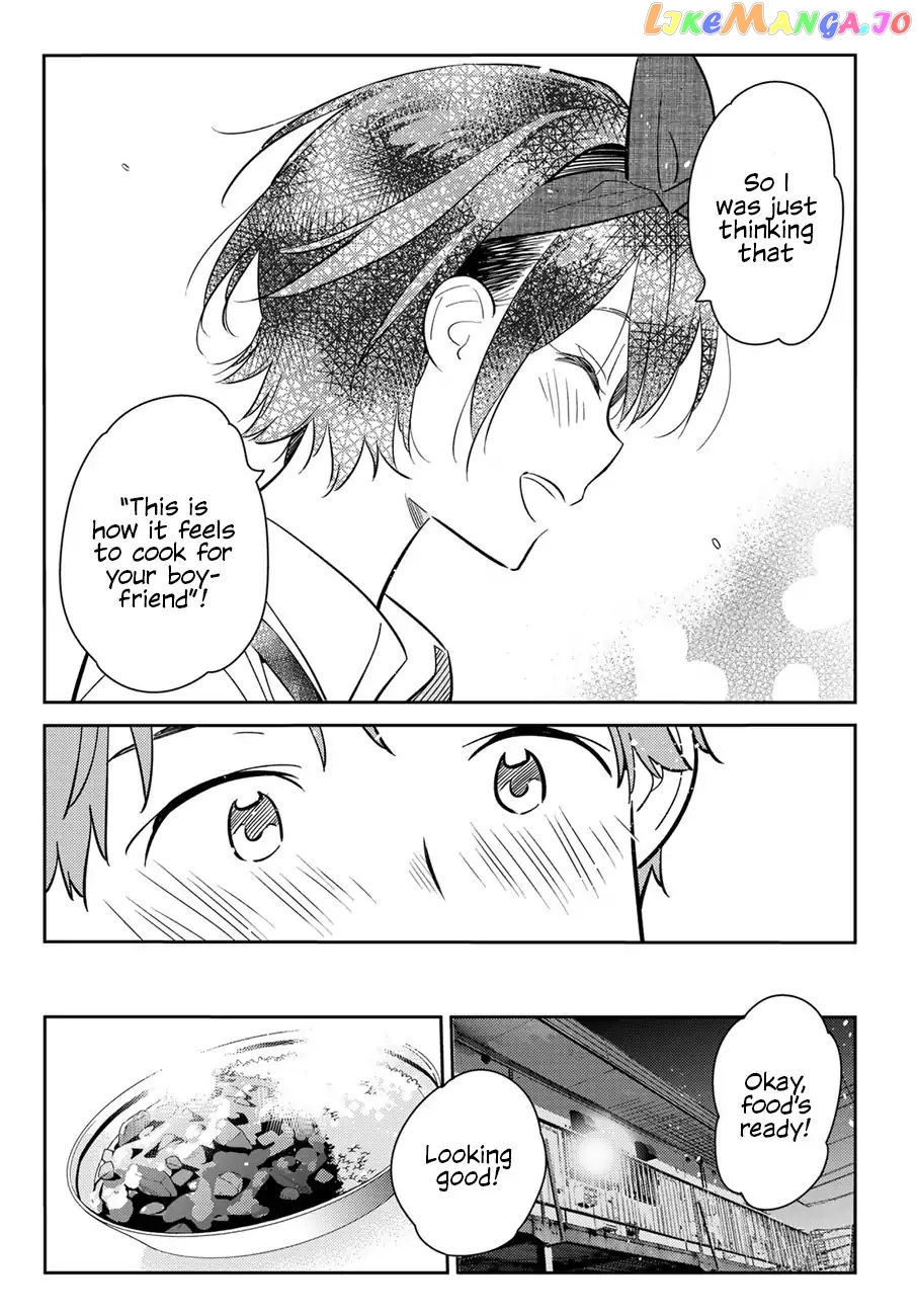 Kanojo, Okarishimasu chapter 63 - page 13