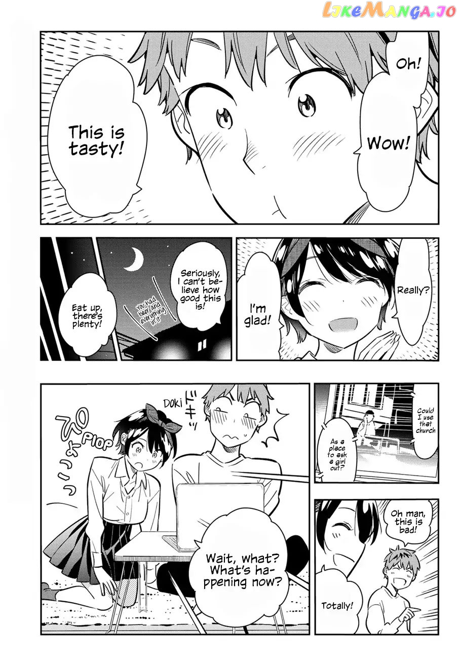 Kanojo, Okarishimasu chapter 63 - page 14
