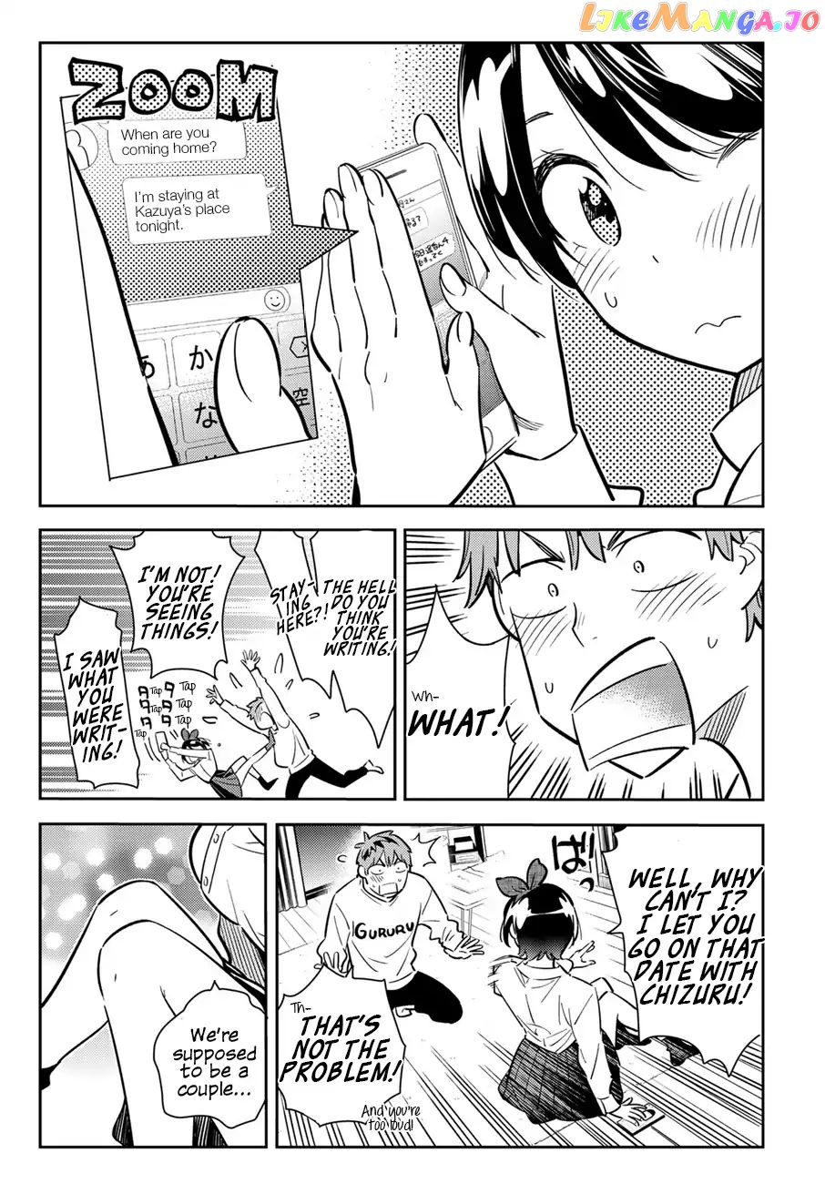 Kanojo, Okarishimasu chapter 63 - page 17