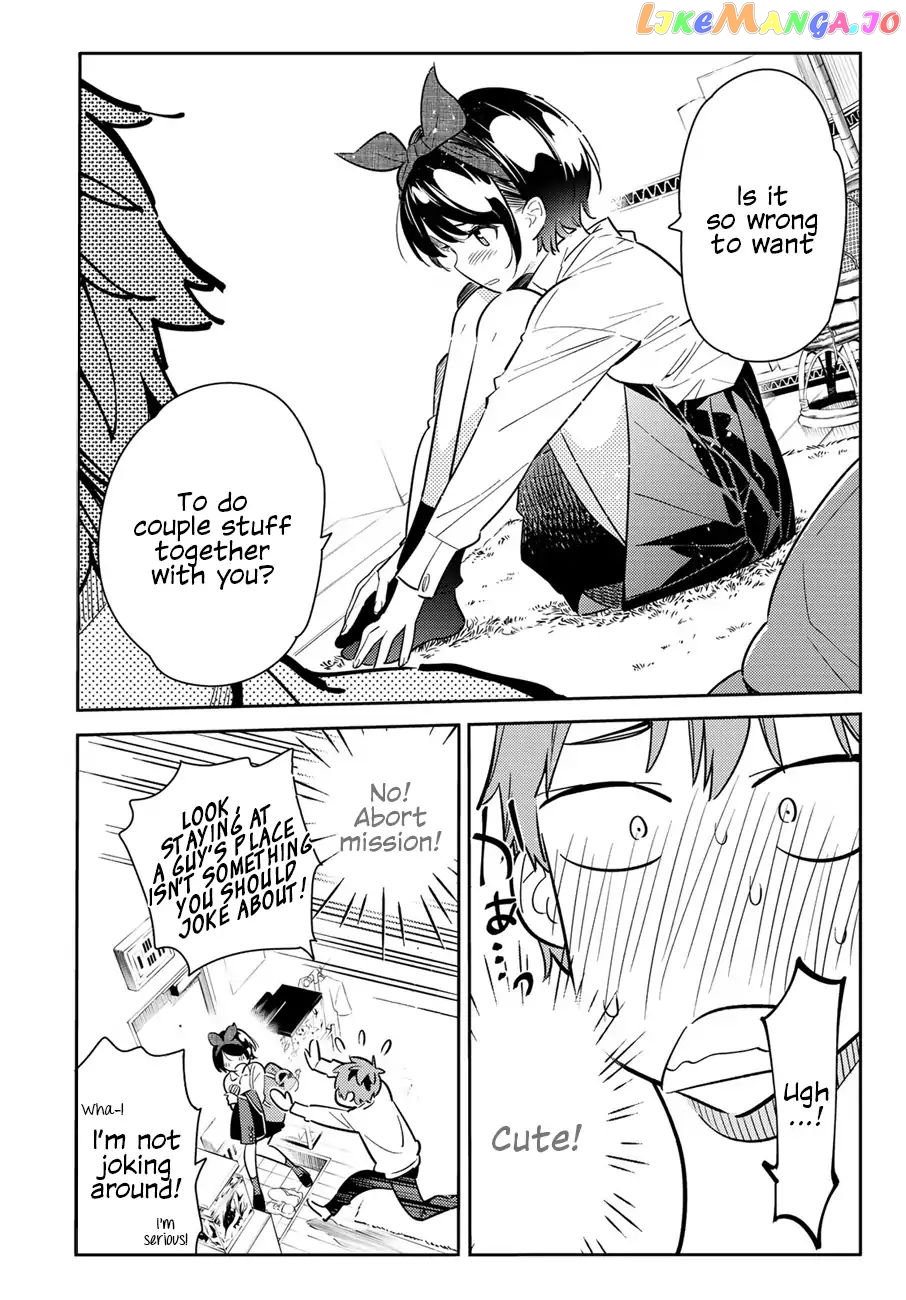 Kanojo, Okarishimasu chapter 63 - page 18