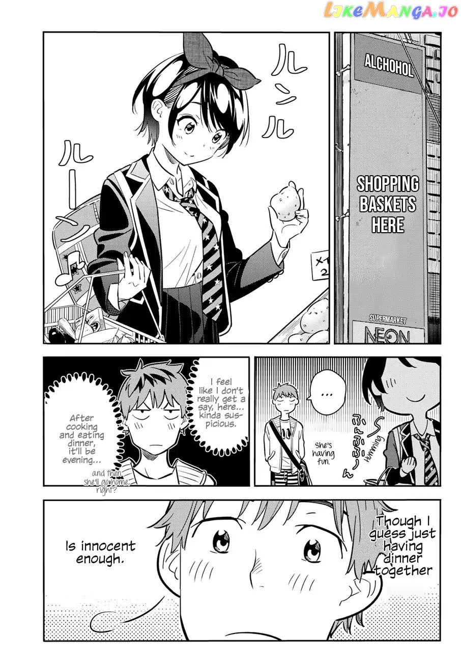 Kanojo, Okarishimasu chapter 63 - page 4
