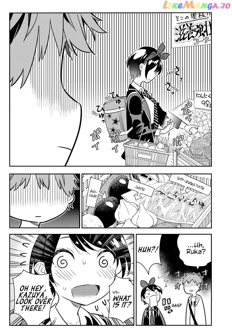 Kanojo, Okarishimasu chapter 63 - page 5