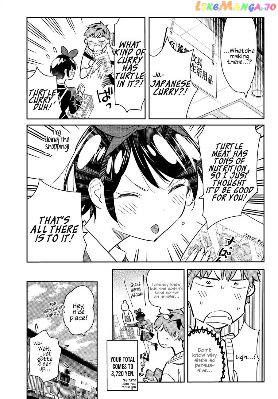 Kanojo, Okarishimasu chapter 63 - page 6