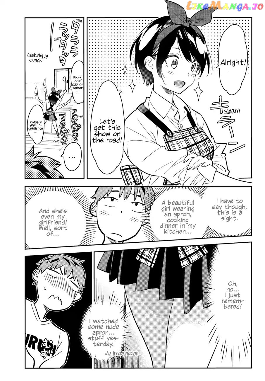 Kanojo, Okarishimasu chapter 63 - page 8