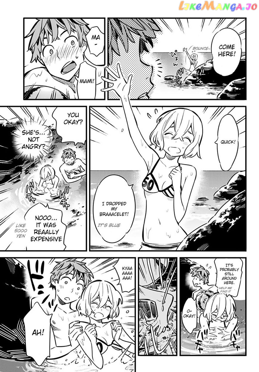 Kanojo, Okarishimasu chapter 10 - page 16