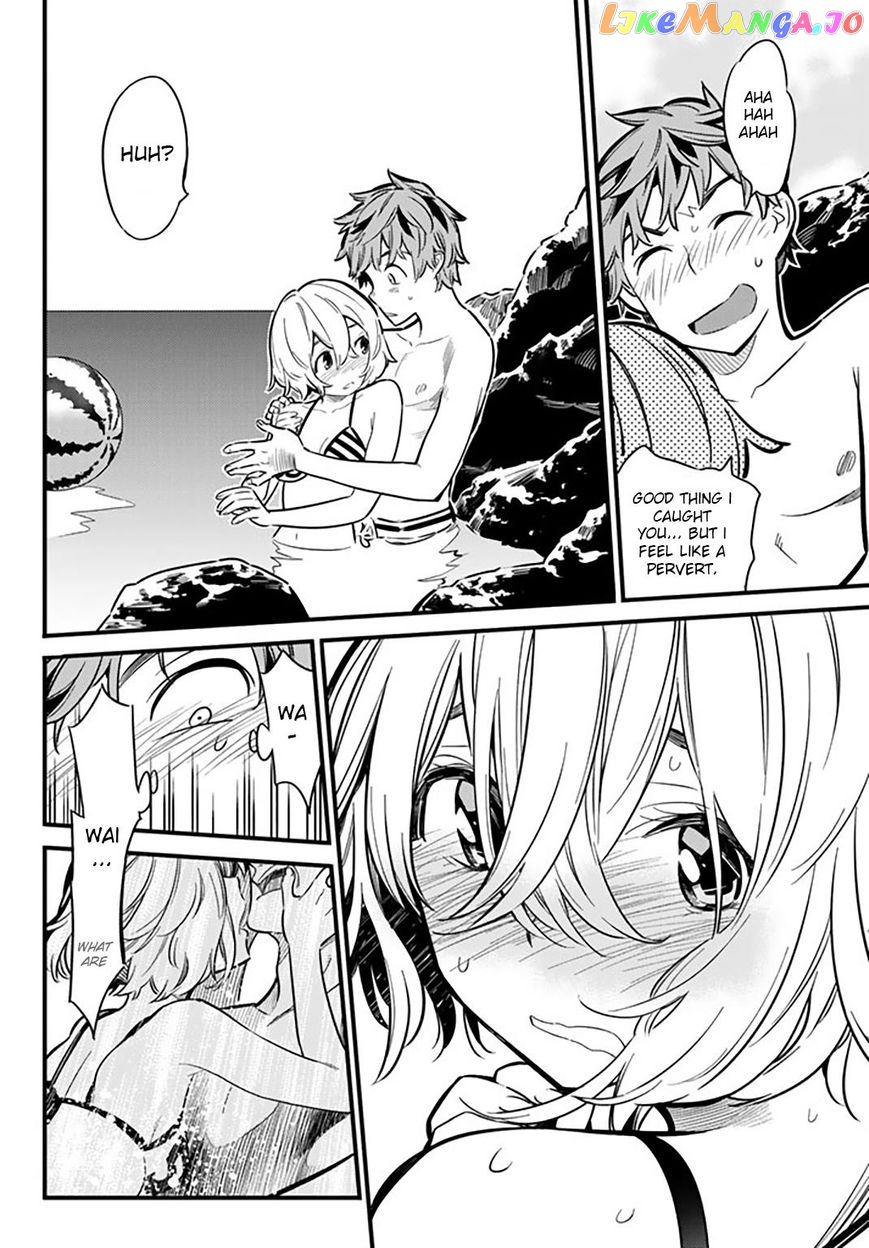 Kanojo, Okarishimasu chapter 10 - page 17
