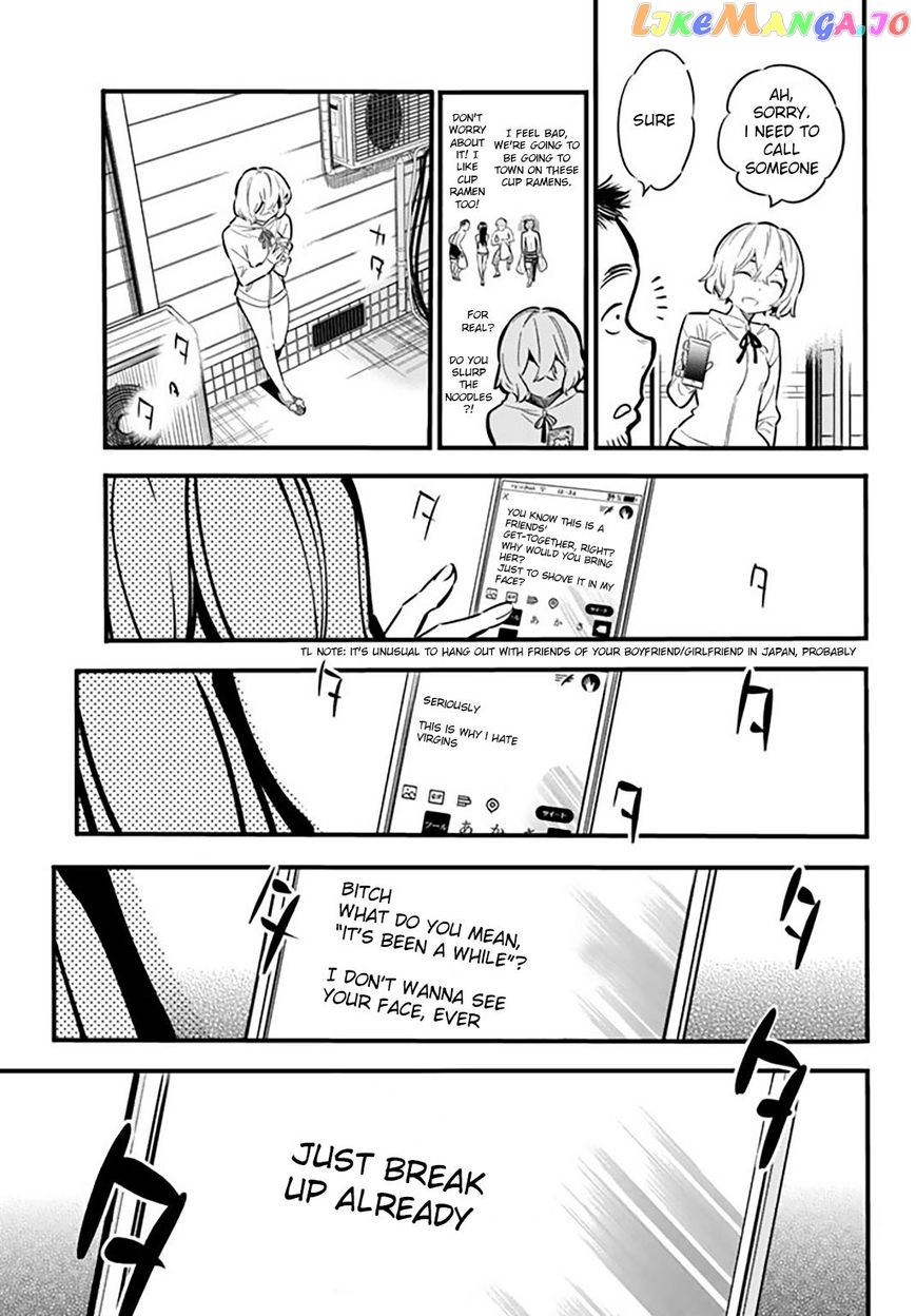 Kanojo, Okarishimasu chapter 10 - page 8