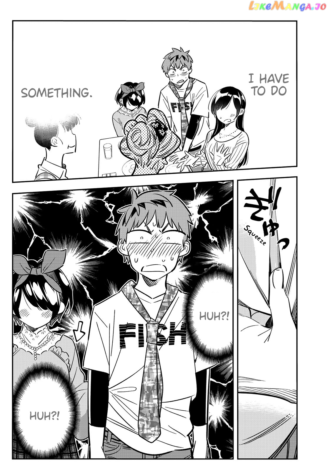 Kanojo, Okarishimasu chapter 89 - page 10