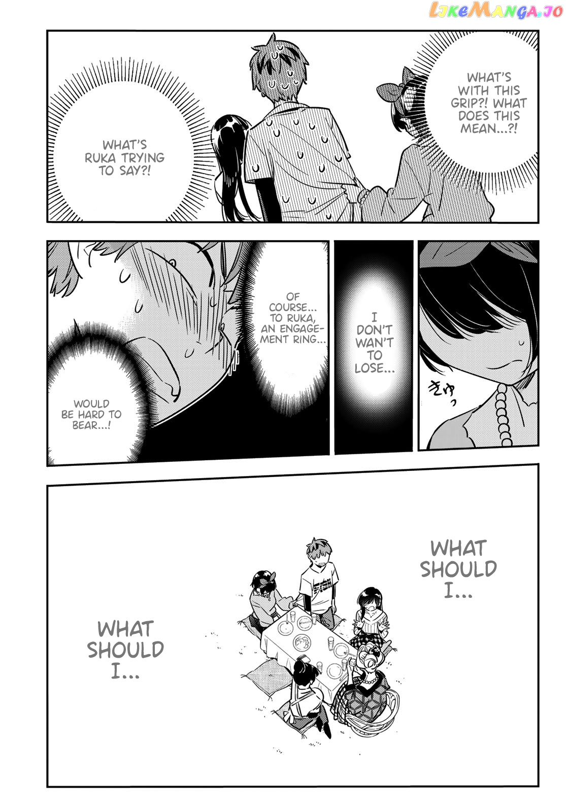 Kanojo, Okarishimasu chapter 89 - page 11