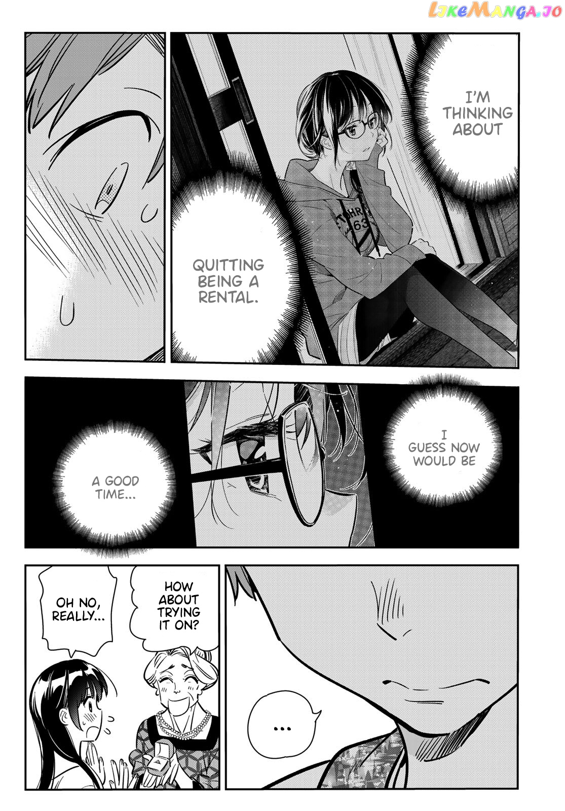 Kanojo, Okarishimasu chapter 89 - page 12