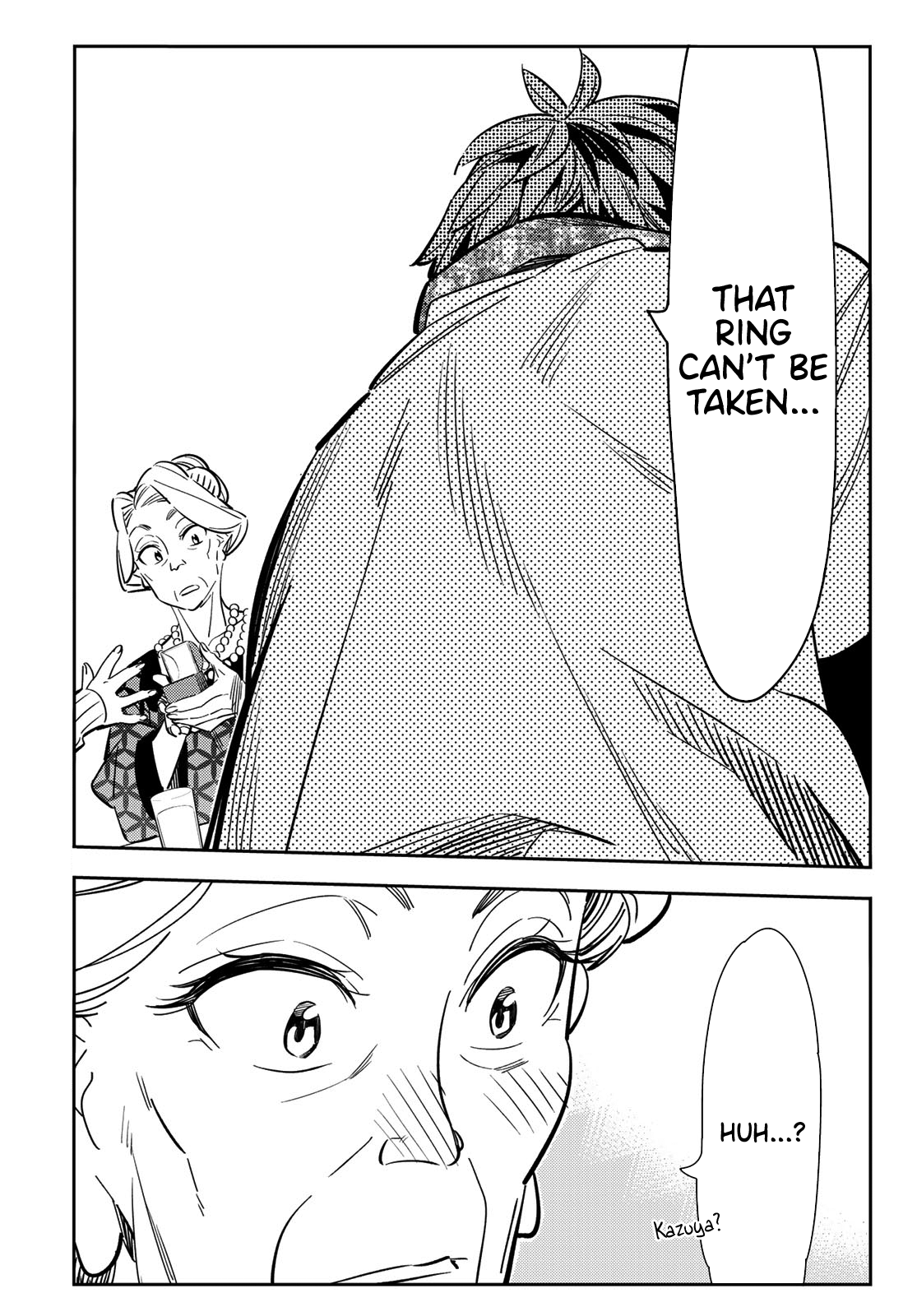 Kanojo, Okarishimasu chapter 89 - page 13