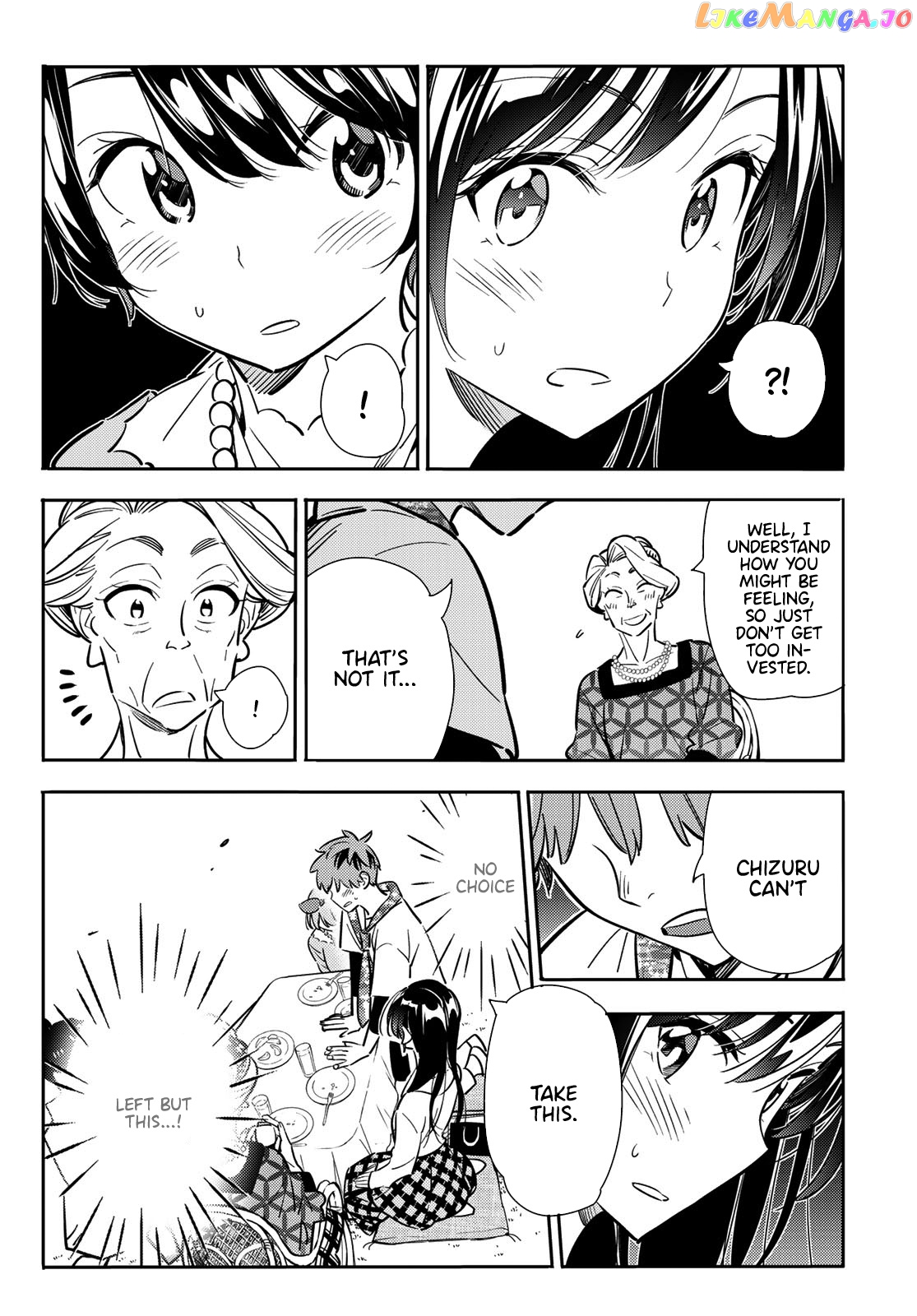 Kanojo, Okarishimasu chapter 89 - page 14