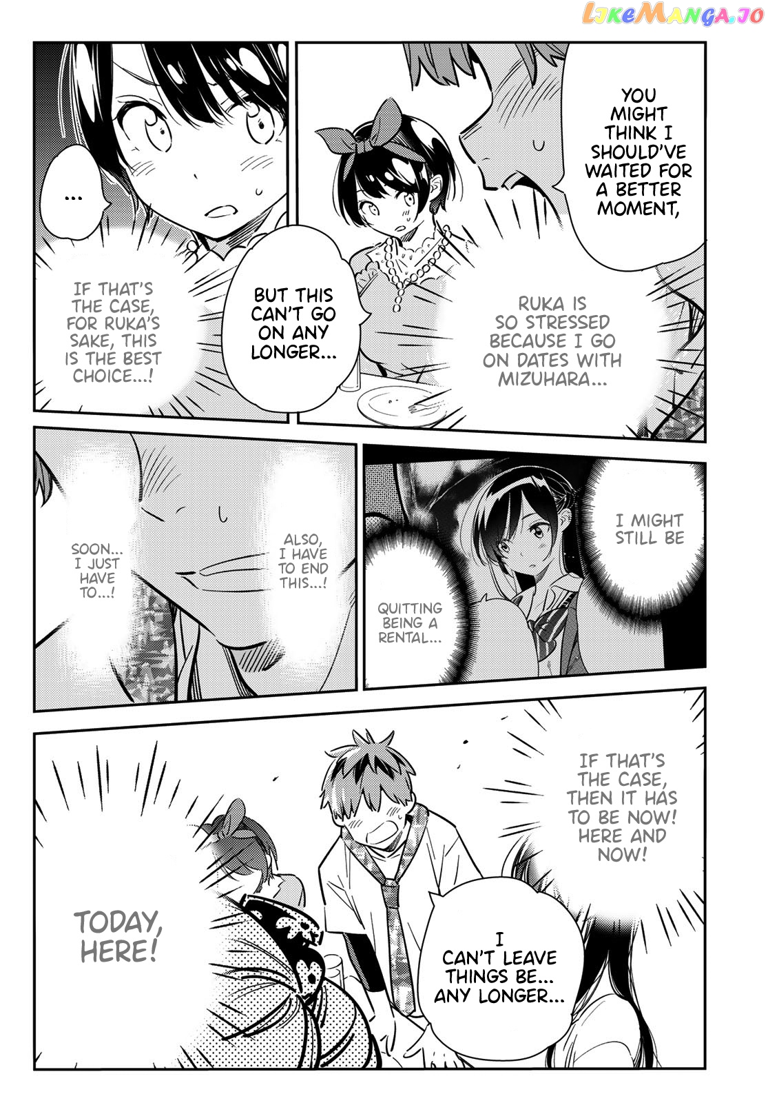 Kanojo, Okarishimasu chapter 89 - page 16