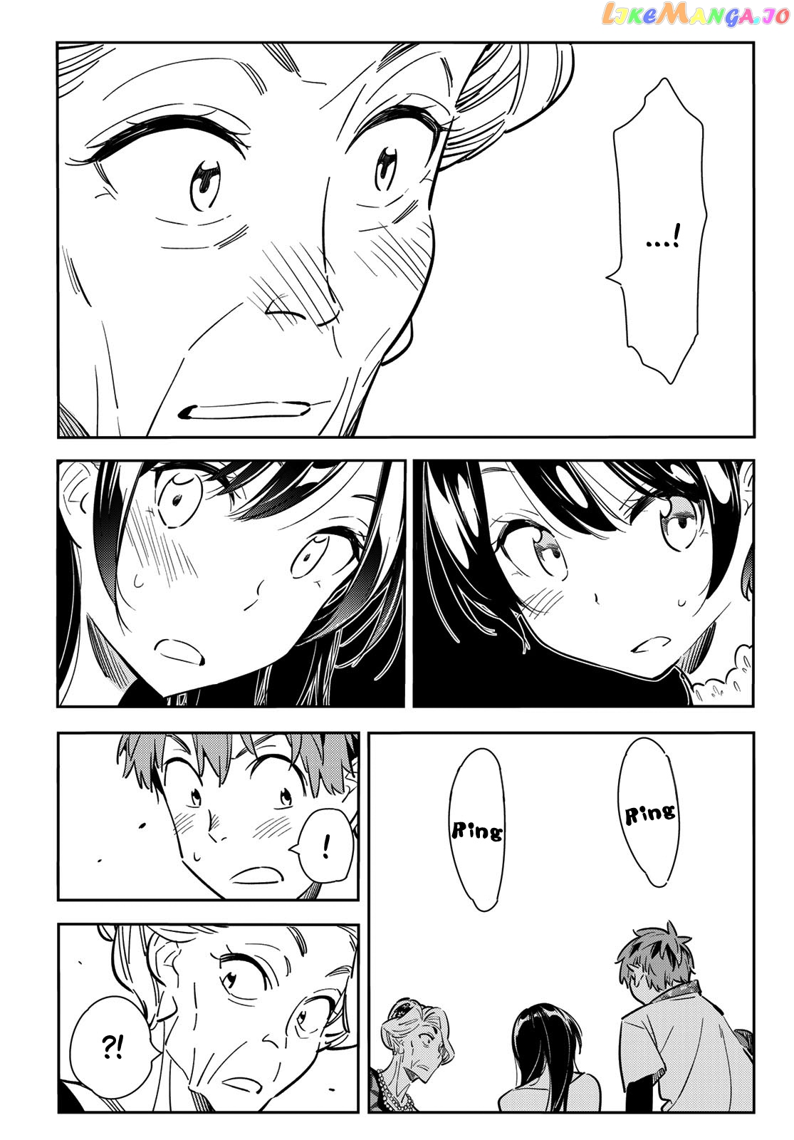 Kanojo, Okarishimasu chapter 89 - page 19