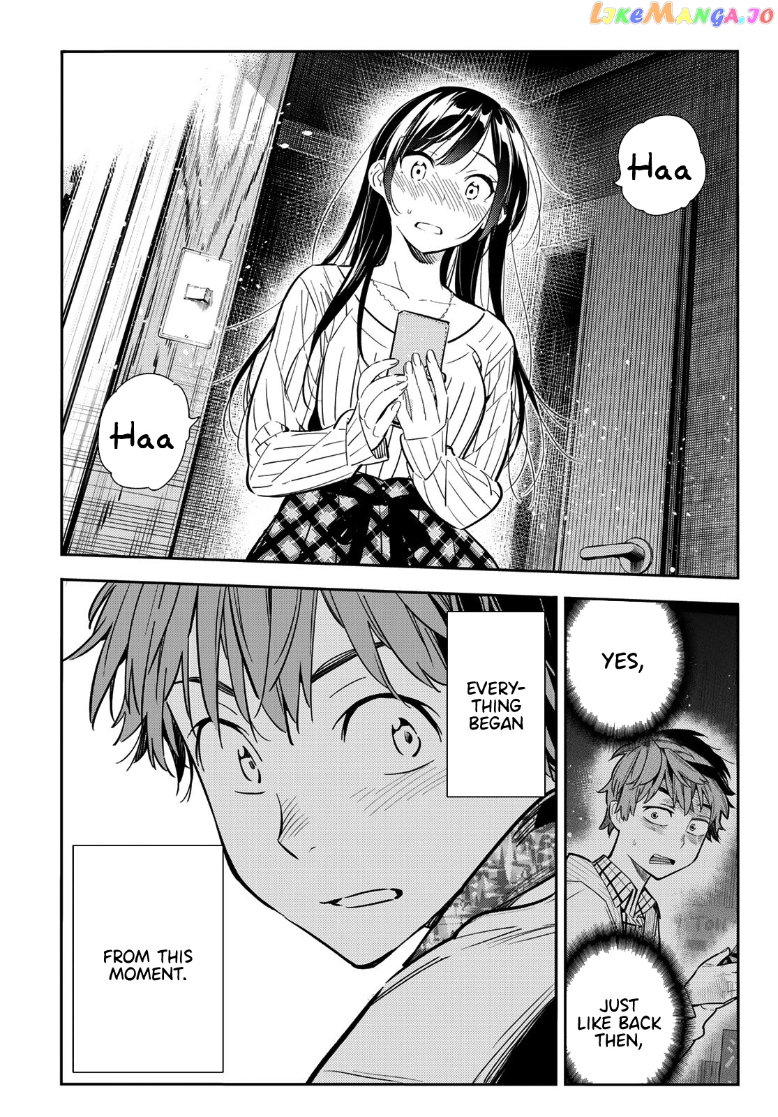 Kanojo, Okarishimasu chapter 89 - page 21