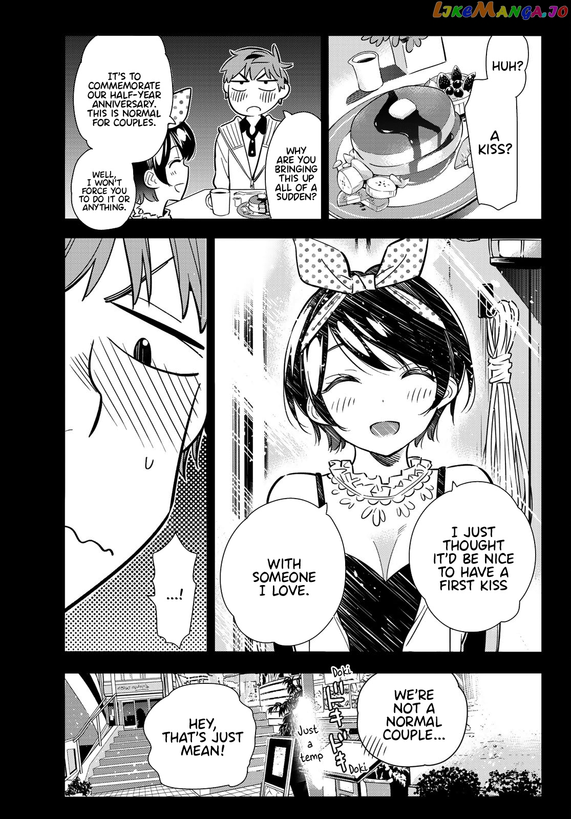 Kanojo, Okarishimasu chapter 89 - page 3