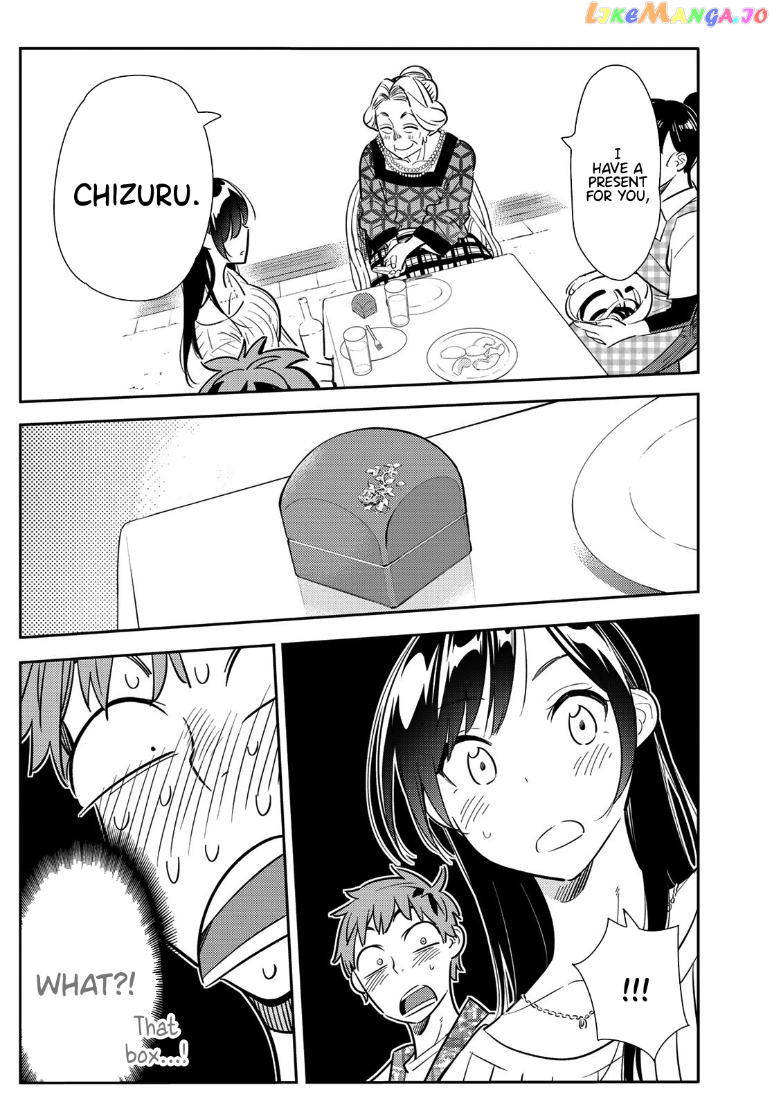 Kanojo, Okarishimasu chapter 89 - page 6